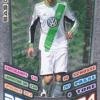 VFL Wolfsburg Topps Match Attax Trading Card 2013 Bas Dost Nr. L18 limitiert