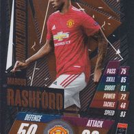 Manchester United Topps Trading Card Champions League 2020 Marcus Rashford LE3B limit