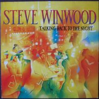 Steve Winwood - talking back to the night - LP - 1982 - Poprock - incl. "valerie"