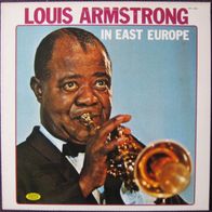 Louis Armstrong - in east europe - LP - 1980 - Jazz - Kult - rare