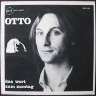 Otto Waalkes - das wort zum montag - LP - 1977 - Kult - Otto - incl. dupscheck