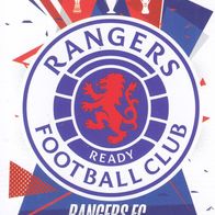 Rangers FC Topps Trading Card Champions League 2020 Clubkarte RNG1