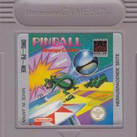 Nintendo Game Boy Spiel Pinball