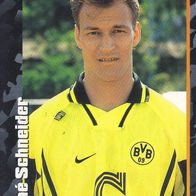 Borussia Dortmund Panini Sammelbild 1997 Rene Schneider Bildnummer 11