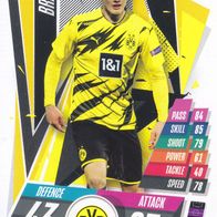 Borussia Dortmund Topps Trading Card Champions League 2020 Julian Brandt Dor16