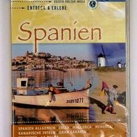 Spanien - DVD & Musik-CD - Ibiza/ Mallorca/ Teneriffa/ Menorca - Neu in Folie