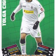 Bor. Mönchengladbach Topps Match Attax Trading Card 2012 Tolga Cigerci Nr.416