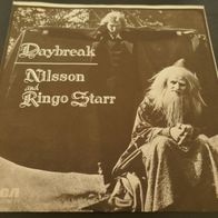 Nilsson & Ringo Starr - Daybreak * Single 1974