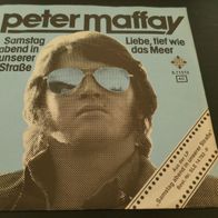 Peter Maffay - Samstag abend in unserer Straße * Single 1974