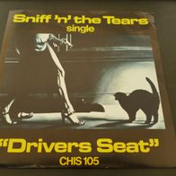 Sniff ´n´ the Tears - Driver´s Seat 7" UK 1978