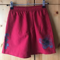 rote Badehose (Shorts) Gr. 116 (3300)