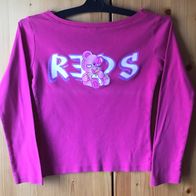 rosafarbenes Shirt Gr. 146/152 (3316)