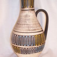 Keramik Henkel-Vase 693-35, 60/70er Jahre