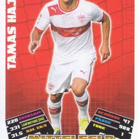 VFB Stuttgart Topps Match Attax Trading Card 2012 Tamas Hajnal Nr.299