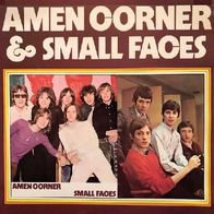Small Faces & Amen Corner - Same - 12" LP - New World NW 6001 (UK) 1975