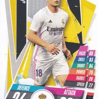 Real Madrid Topps Trading Card Champions League 2020 Luka Jovic REA17