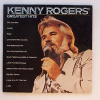 Kenny Rogers Greatest Hits, LP - UA / Liberty 1980