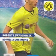 Borussia Dortmund Panini Trading Card Champions League 2013 Robert Lewandowski Nr.221
