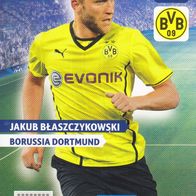 Borussia Dortmund Panini Trading Card Champions League 2013 Jakub Blaszczykowski 230