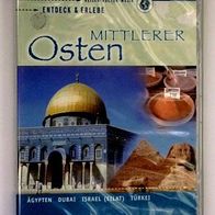 Mittlerer Osten - DVD & Musik-CD - Ägypten/ Dubai/ Israel/ Türkei - Neu in Folie