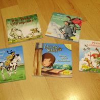 Pixi Bücher 5 Hefte