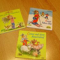 Pixi Bücher Conni 3 Hefte