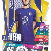 FC Chelsea Topps Trading Card Champions League 2020 Cesar Azpilicueta CHE2
