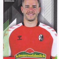 SC Freiburg Topps Sammelbild 2020 Christian Günter Bildnummer 153