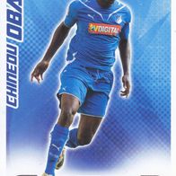 TSG Hoffenheim Topps Match Attax Trading Card 2009 Chinedu Obasi Nr.161