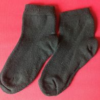 dunkelblaue Socken Gr. 23-26 (3411)