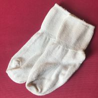 weiße Socken Gr. 19-22 (3378)