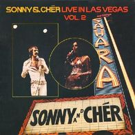 Sonny & Cher - Live In Las Vegas Vol. 2 - 12" DLP - MCA 5C 182-95075 (NL) 1973 (FOC)