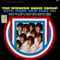 Spencer Davis Group - With Their New Face On - 12" LP - UA 669162 (D) 1968
