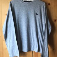 graues Sweatshirt Gr. 146/152 (3350)