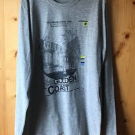 graues Sweatshirt Gr. 158/164 (3332)