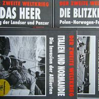 Moewig-Dokumentationen-2. Weltkrieg-4 Bücher.