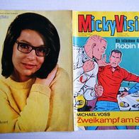 Micky Maus-MV-Mickyvision-Comics-Heft Nr. 13, ..1966 in sehr gutem Zustand (-1-)