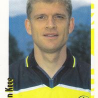 Borussia Dortmund Panini Sammelbild 1998 Martin Kree Bildnummer 71