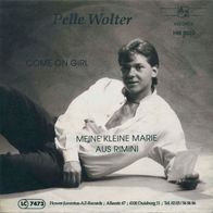 7"PELLE WOLTER · Meine kleine Marie aus Rimini (RAR 1990)