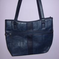 STE-11037 Handtasche, Schultertasche, Damentasche, Women BAGS, Blau