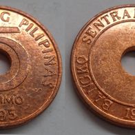 Philippinen 5 Centavos 1995 ## S14