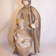 Heilige Familie Figur, H.- 14 cm