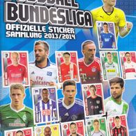 Topps Sammelalbum Bundesliga 2013 mit 242/280 Bildern