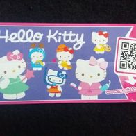 Ü - Ei Beipackzettel Hello Kitty FF 328