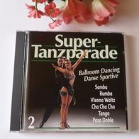 Super-Tanzparade 2 - CD - Ballroom Dancing Danse Sportive