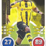 Borussia Dortmund Topps Match Attax Trading Card 2016 Pierre-Emerick Aubameyang 88