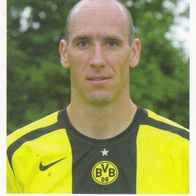 Borussia Dortmund Panini Sammelbild 2005 Jan Koller Bildnummer 110