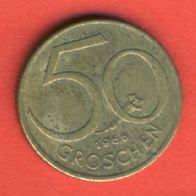 Österreich 50 Groschen 1966