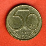 Österreich 50 Groschen 1985