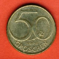 Österreich 50 Groschen 1986